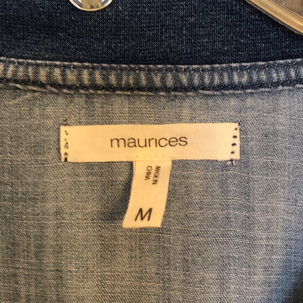 Jean Bomber Jacket - image 2